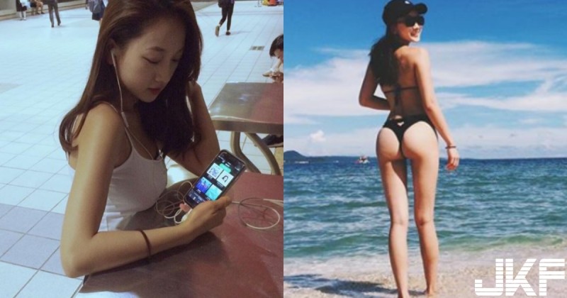 【BTC365币投】用餐區出現「低胸背心小隻馬」實在好想認識，一搜之下小褲褲竟暗藏「火辣水蜜桃」！