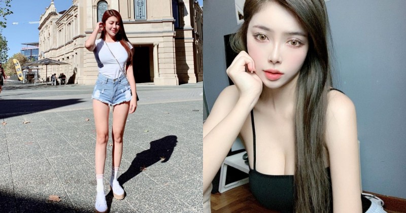 【BTC365币投】高顏值「白皙長腿辣妹」極品身材超犯規！甜美外型讓人瞬間融化