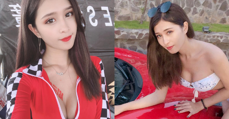 【BTC365币投】雙峰比跑車還兇猛！超正妹子「羽潔Dona」的火辣姿態，讓男粉奮不顧身緊緊跟隨！