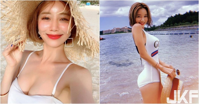 【BTC365币投】「泡菜妹子」突襲日本海邊！甜美臉蛋＋「美胸翹臀」殺傷力太強大啦！