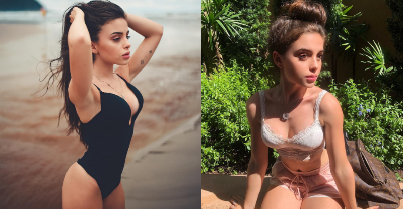 【BTC365币投】橫看成嶺側成峰！妹子「性感S曲線」藏超深　一穿比基尼隱身術全失效