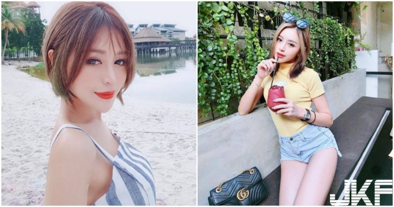 【BTC365币投】養眼騷妹「眼神好會放電」，露出「白嫩長腿」立刻迷暈路人！