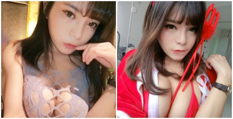 【BTC365币投】這衣服太超過了！超火辣「爆乳小隻馬」事業心很大，過激洞洞裝讓你hold不住！