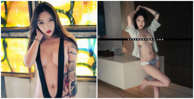 【BTC365币投】深V開到胯下！「爆乳正妹」尺度無極限，超火辣胴體「完全展示」挑戰你的感官！