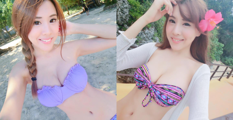 【BTC365币投】94這個形狀！正妹完美「極品水滴乳」，讓人移不開視線！