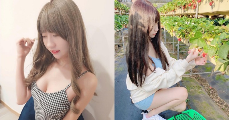 【BTC365币投】採草莓遇「可愛妹子」火辣身材好洶湧！滿滿的甜美笑容電力十足