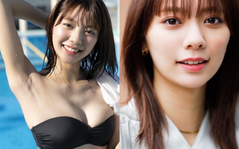 【BTC365币投】青春洋溢甜美櫻花妹「川津明日香」泳裝解禁微露奶溝　每一張照片都香到爆啊