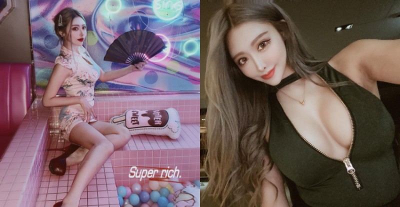 【BTC365币投】長腿女神「唐琦琦77」換上貼身旗袍展現凹凸有致的火辣曲線