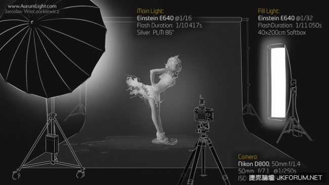 【BTC365币投】白色液體朝著裸體女模噴射！