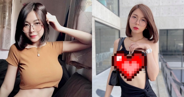 【BTC365币投】反差讓人驚艷！「短髮眼鏡妹」臉蛋看似無害，尺度卻意外大膽…追蹤人數將破百萬