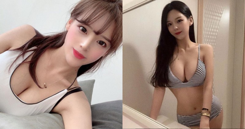 【BTC365币投】正妹Jmin「躺床蹦出深溝」，「房間內辣照連發」越來越猛烈！