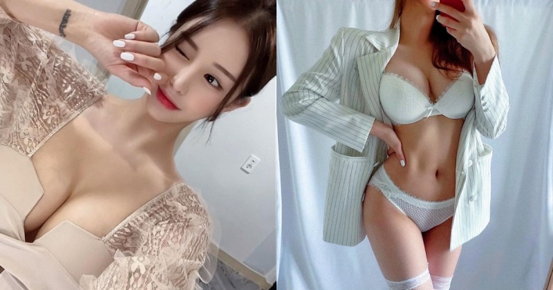 【BTC365币投】網拍老闆娘「巨乳細腰」太OP！親自示範「性感內衣」引6萬人追蹤！