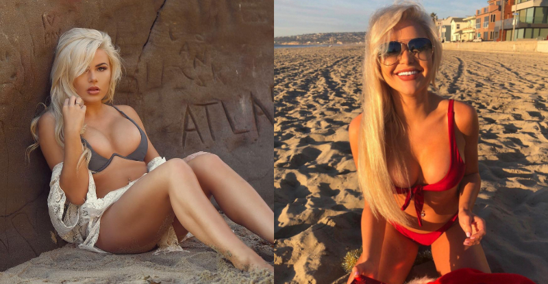 【BTC365币投】肉慾系妹子「巨乳豐臀」身材超殘暴　美規尺寸份量大「騷香四溢」超滿足