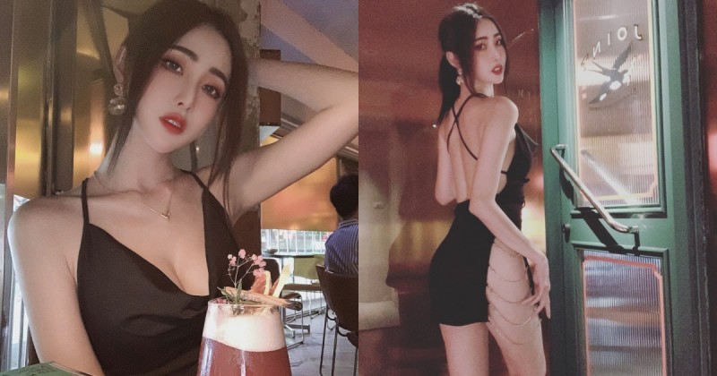 【BTC365币投】酒吧門口捕捉「野生正妹」！超邪惡洋裝設計「雪白大腿」露出，還沒喝醉先被辣翻！