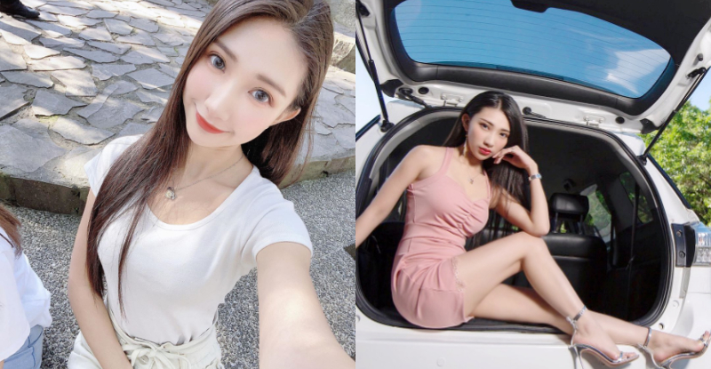 【BTC365币投】副駕正取！甜美正妹「小曖萱Strawberry」水汪大眼太吸睛，香車配美人剛好一次包軌！