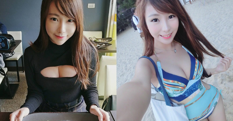 【BTC365币投】想被刺！「正妹刺青師」爆乳無極限！胸前兩顆大白饅頭衝破上衣！