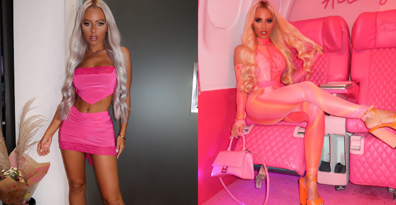 【BTC365币投】英國辣芭比「黑糖蜜體」很吸睛　嬌小身材能量大爆發…自信態度充滿魅力