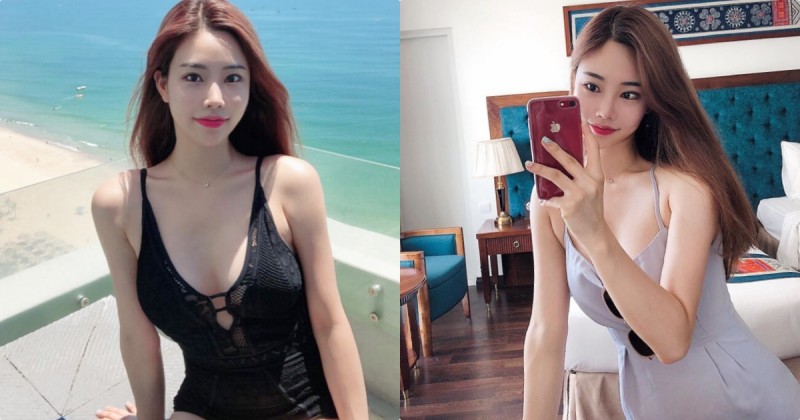 【BTC365币投】捕獲「誘惑大車頭燈」正妹辣媽，生產後曲線辣度也跟著激升！