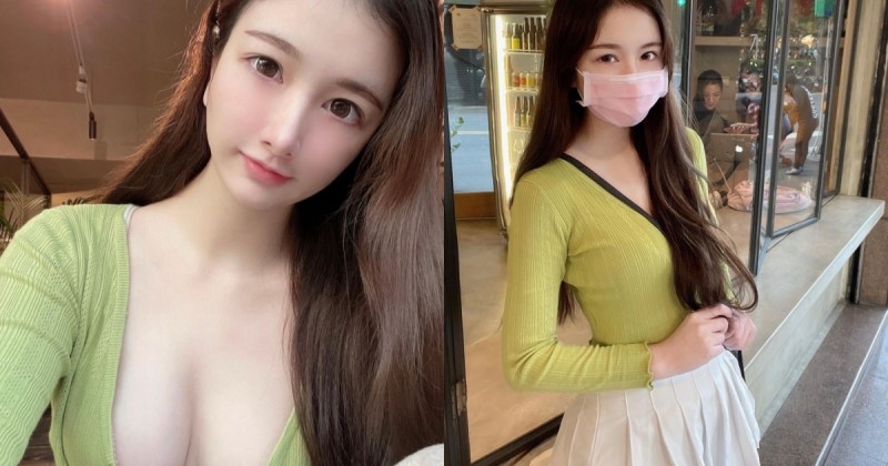 【BTC365币投】超強大威力！「混血感正妹」帶長輩出門曬太陽，「豐滿美乳」簡直白到發光！