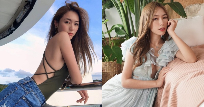 【BTC365币投】香港正妹魔術師「纖細窈窕好白嫩」，深V小洋裝暗秀「雙球人字陰影」！