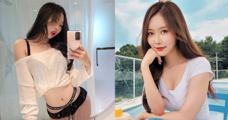 【BTC365币投】走「泫雅風」的性感內衣麻豆，「穿黑色小褲自拍」有夠挑逗！