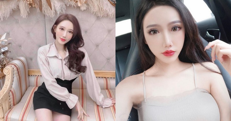 【BTC365币投】正妹美甲師「高高」緊身裙造型好辣，「挑逗的S曲線」好有魅力！