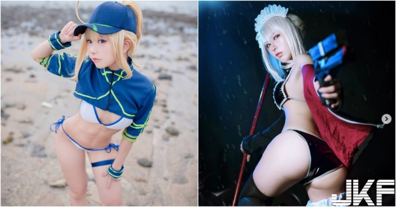【BTC365币投】台灣cosplayer好精緻！海邊秀出「美乳翹臀」，極品身材真的太狂！