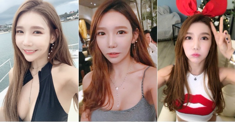 【BTC365币投】妹子夾帶「重量級雙乳」快要擠破白色背心！「過人奶量」不斷從旁溢出…