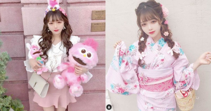 【BTC365币投】少女心噴發！櫻花妹Yuupyon造型好夢幻，就像童話中的甜美公主！