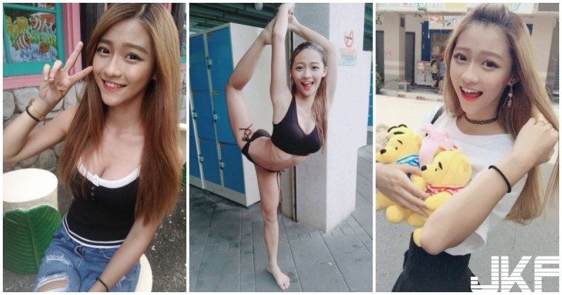 【BTC365币投】麗寶樂園驚見「一字馬正妹」！　網神出：原來是文大19歲校花！