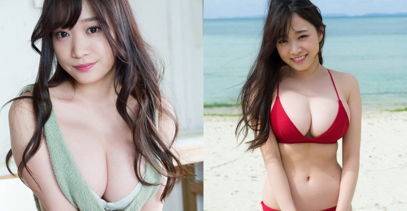 【BTC365币投】好大！「現役女大生」はるかぜ巨乳身材讓同學無法專心上課