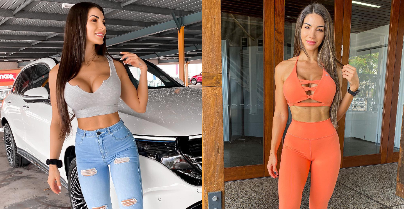 【BTC365币投】健身狂模練出緊實辣體…　渾圓雙奶、挺翹蜜桃大加分性感指數飆高！