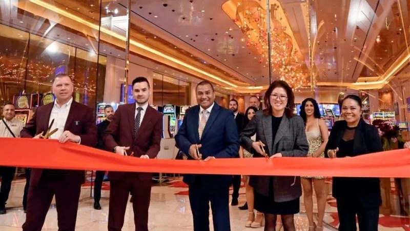 【BTC365币投】拉斯维加斯杜兰戈赌场扩建完工:新增高额老虎机室与停车场