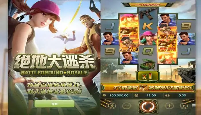 【BTC365币投】绝地大逃杀老虎机深度介绍：大发体育带来的高沉浸生存挑战体验