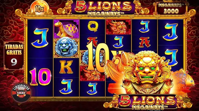 【BTC365币投】大发娱乐「5雄狮」——踏入原始草原，感受五狮共鸣的王者气魄