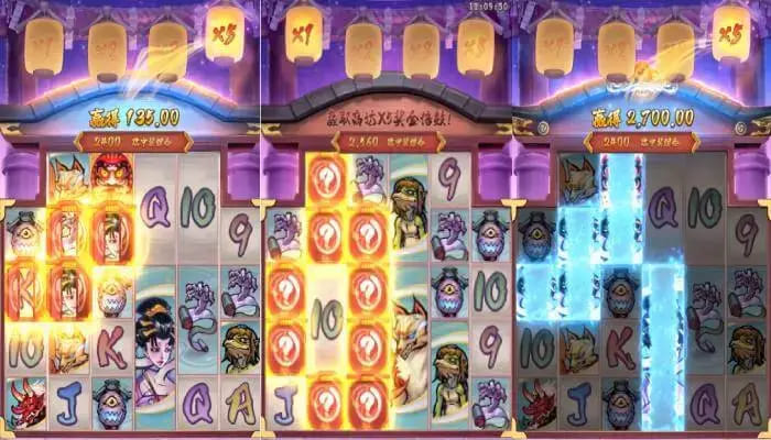 【BTC365币投】大发娱乐重磅上线——百鬼夜行老虎机开启暗夜奇幻新纪元