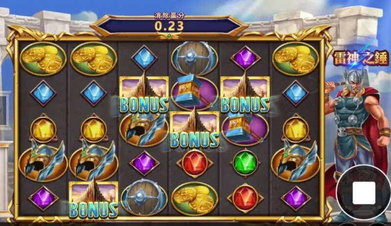 【BTC365币投】雷神之锤重磅登陆大发娱乐：唤醒雷霆之力，主宰神域战场！