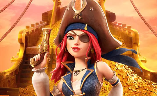 【BTC365币投】赏金女王:大发娱乐平台重磅上线的奇幻赏金冒险之作