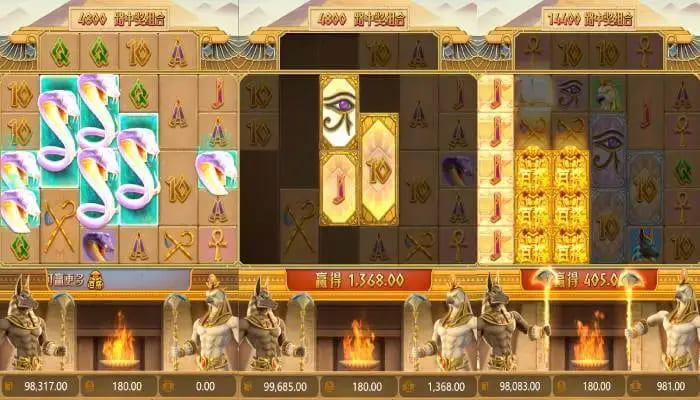 【BTC365币投】大发娱乐重磅上线《埃及探秘宝典》——踏入法老秘境的奇迹探险之旅