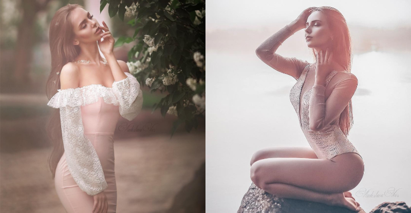 【BTC365币投】人間最美風景！畫報女孩「精緻天使顏顏」不科學　360度零死角讓人愛上