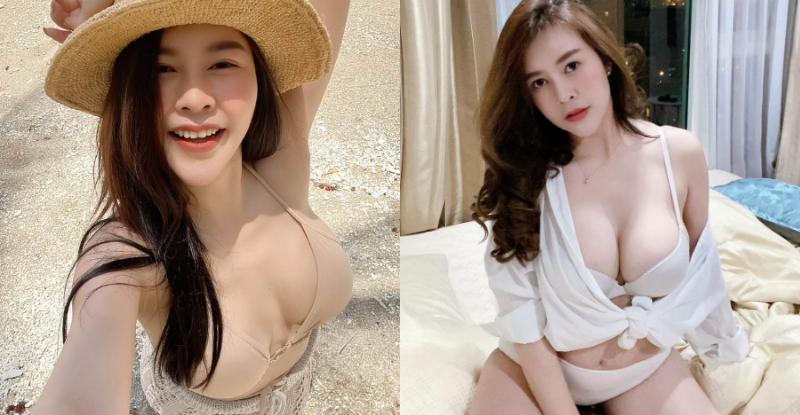 【BTC365币投】泰式波霸奶！「白皙大眼妹」清純是假象　頂標身材豪華配備神誘惑～