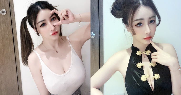 【BTC365币投】JKF 女郎「李萱」生日曬「挖洞裝」美照！G 級好身材吸上萬老司機追蹤