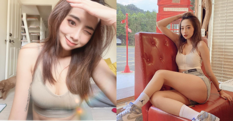 【BTC365币投】「大眼正妹」交叉玉腿露出「蜜汁根部」，傲人雙峰也讓人超癡狂