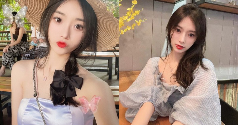 【BTC365币投】正妹舞蹈生「白皙容顏超討喜」，度假時的自拍「胸型好辣」！