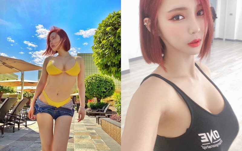 【BTC365币投】銀行會計妹轉行！爆乳DJ Jina傲人身材超吸睛　螞蟻纖腰+E級豪乳根本絕配