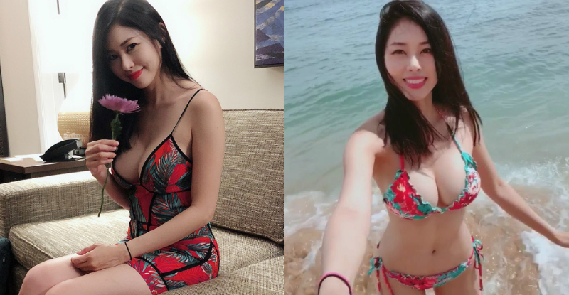 【BTC365币投】好猖狂！比基尼正妹夾帶一對「混圓大奶」下海，「乳波洶湧」不斷湧現！