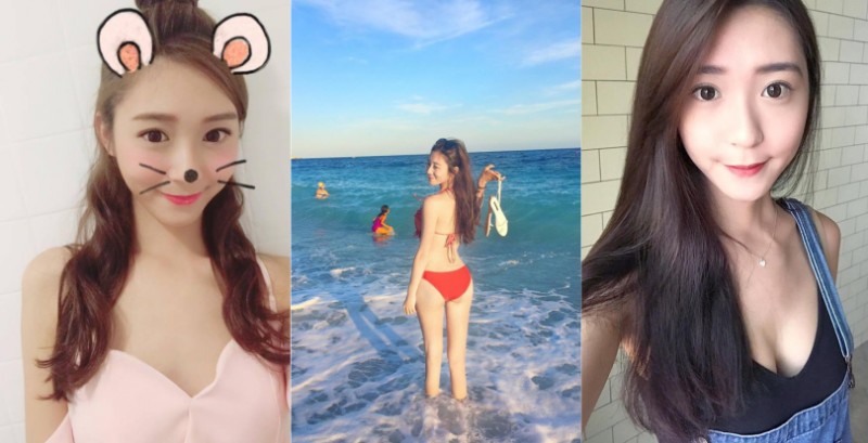 【BTC365币投】輔大真的出美女！「高顏值正妹」的高挑長腿與極致美背！