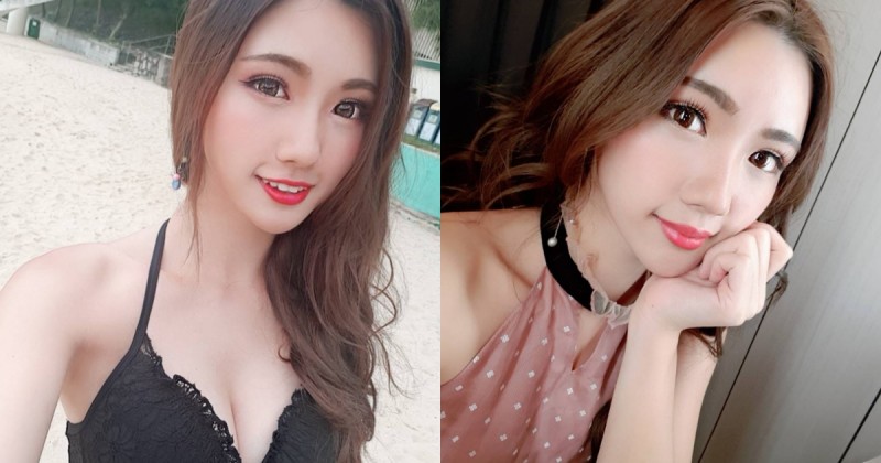 【BTC365币投】正妹「張倫倫」蕾絲比基尼太誘惑，底下挖空造型「好曲線曝光」！