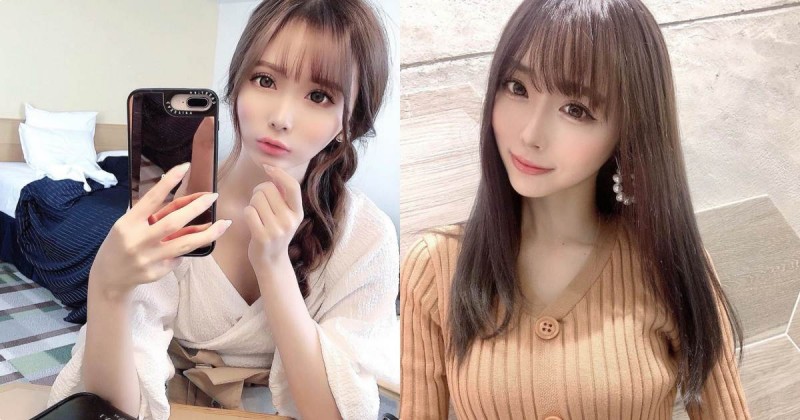 【BTC365币投】日韓混血妹「自拍時微露酥胸」，嫵媚電眼瞬間把你迷倒！