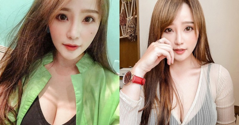 【BTC365币投】E奶正妹「燙燙」深V上衣好洶湧，「飽滿的性感畫面」有夠養眼！